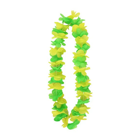 Party Planet Green & Gold Polyester Lei AD97565