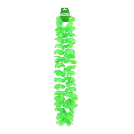 Party Planet Green Lei A111871