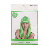 Party Planet Green Long Wig A97083