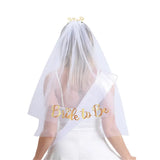 Party Planet Hens Party Bride To Be Tulle Veil PP18683