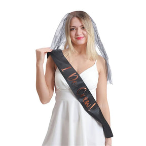 Party Planet I Do Crew Sash PP18720