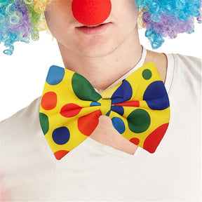 Party Planet Jumbo Clown Bow Tie A139066
