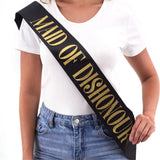 Party Planet Maid of Dishonour Sash PP51892