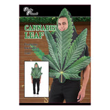 Party Planet Marijuana Leaf Costume One Size PP99798-ONE SIZE