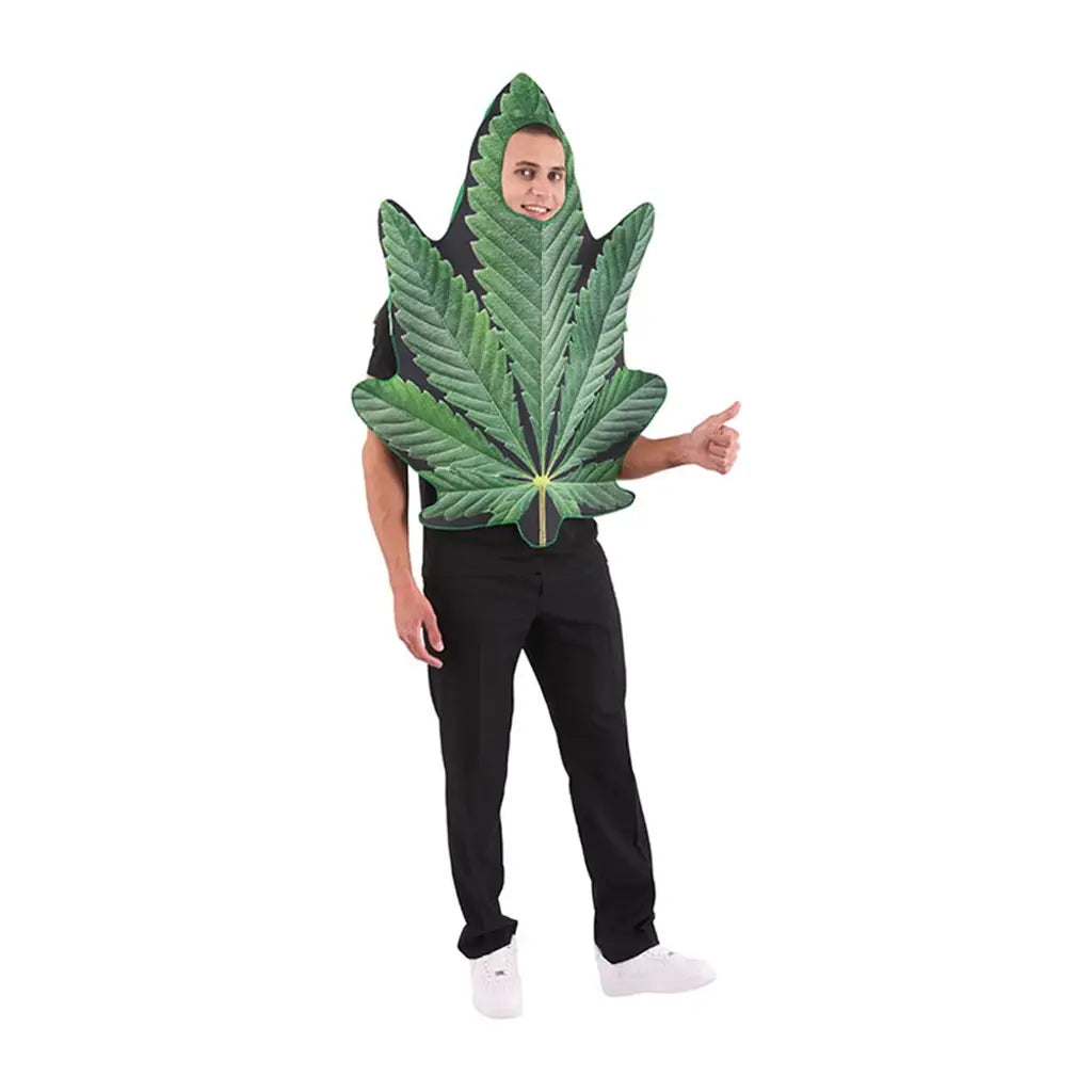 Party Planet Marijuana Leaf Costume One Size PP99798-ONE SIZE