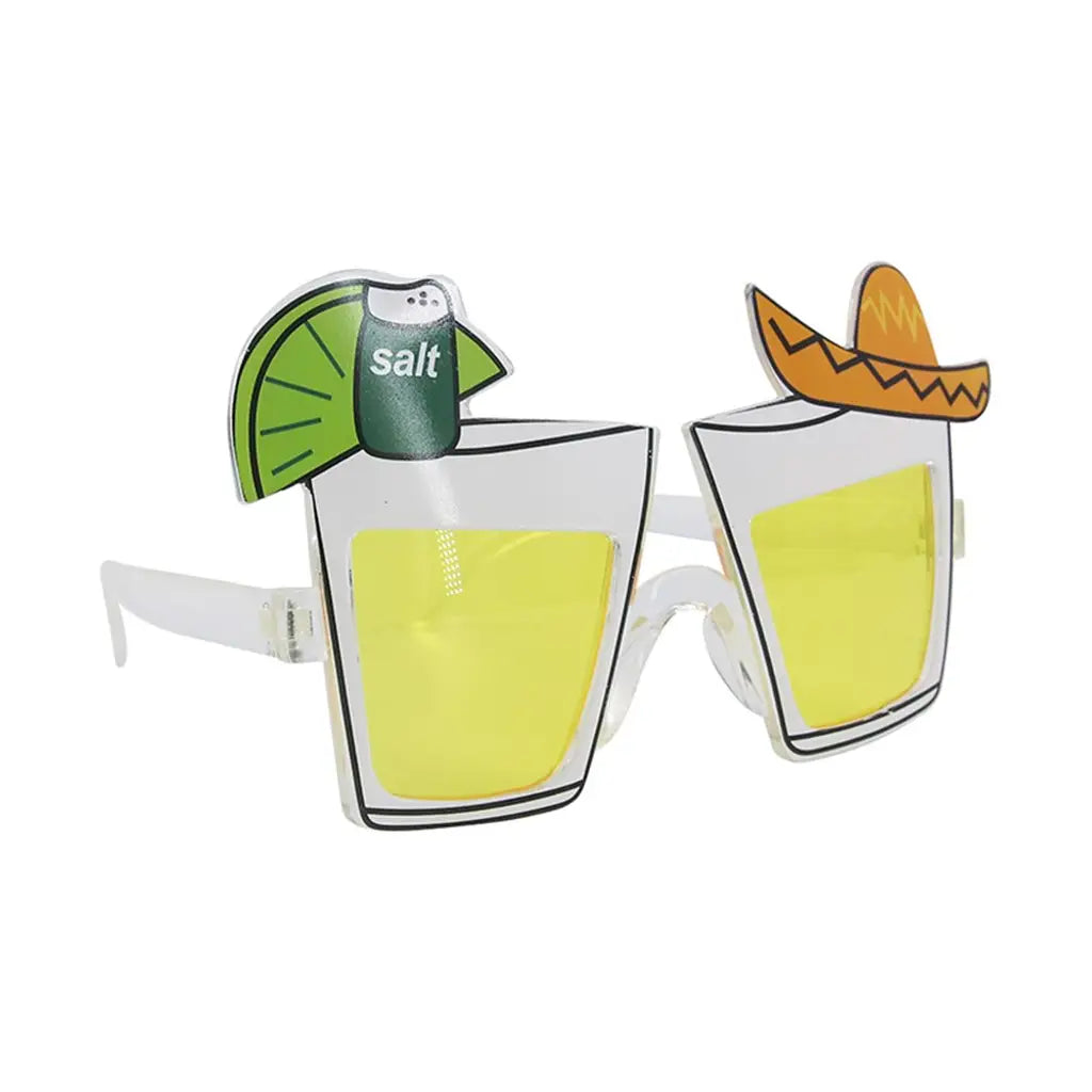 Party Planet Mexican Fiesta Party Glasses With Yellow Lens A156797