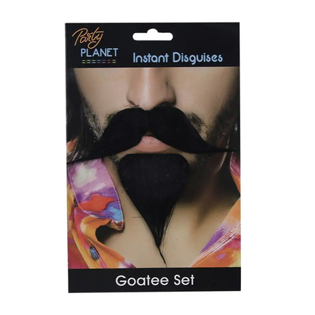 Party Planet Musketeer Moustache Goatee Set PP11742