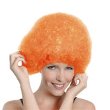 Party Planet Orange Afro Wig PP37414