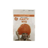 Party Planet Orange Afro Wig PP37414