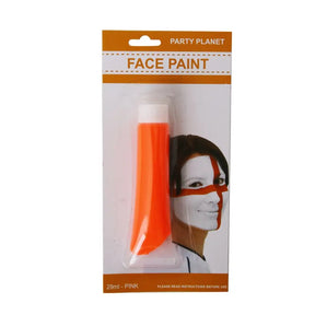 Party Planet Orange Face Paint PP37384