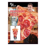 Party Planet Pepperoni Pizza Costume One Size PP98401-ONE SIZE