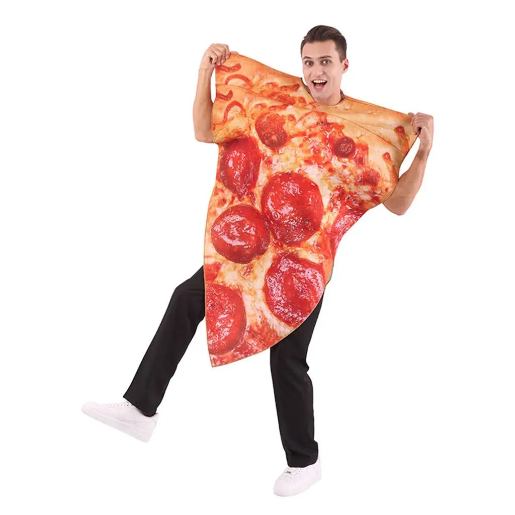 Party Planet Pepperoni Pizza Costume One Size PP98401-ONE SIZE 2