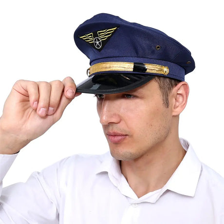 Party Planet Pilot Hat A77757
