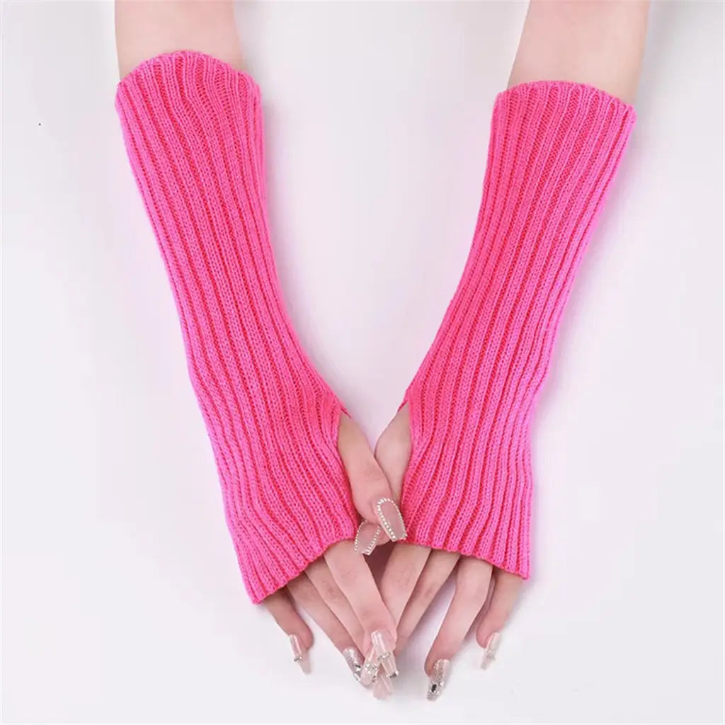 Party Planet Pink 80s Arm Warmer PP44682