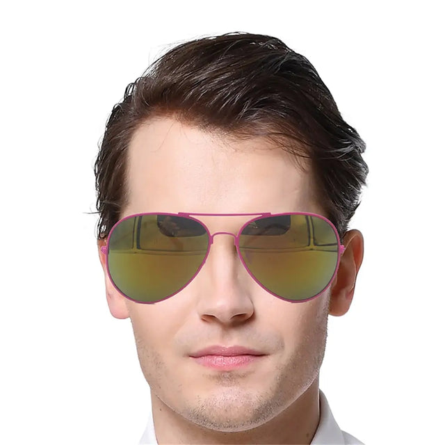 Party Planet Pink Aviator Glasses A188378