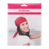 Party Planet Pink Bandana 50x50cm A111857