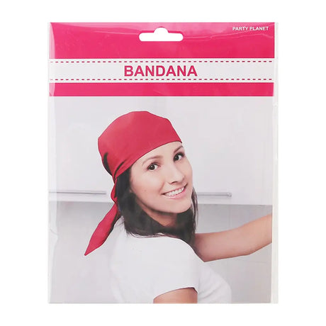 Party Planet Pink Bandana 50x50cm A111857