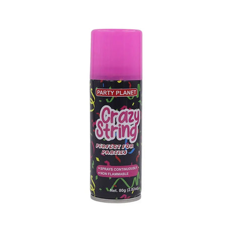 Party Planet Pink Crazy Silly Wacky Party String 80g PP19680