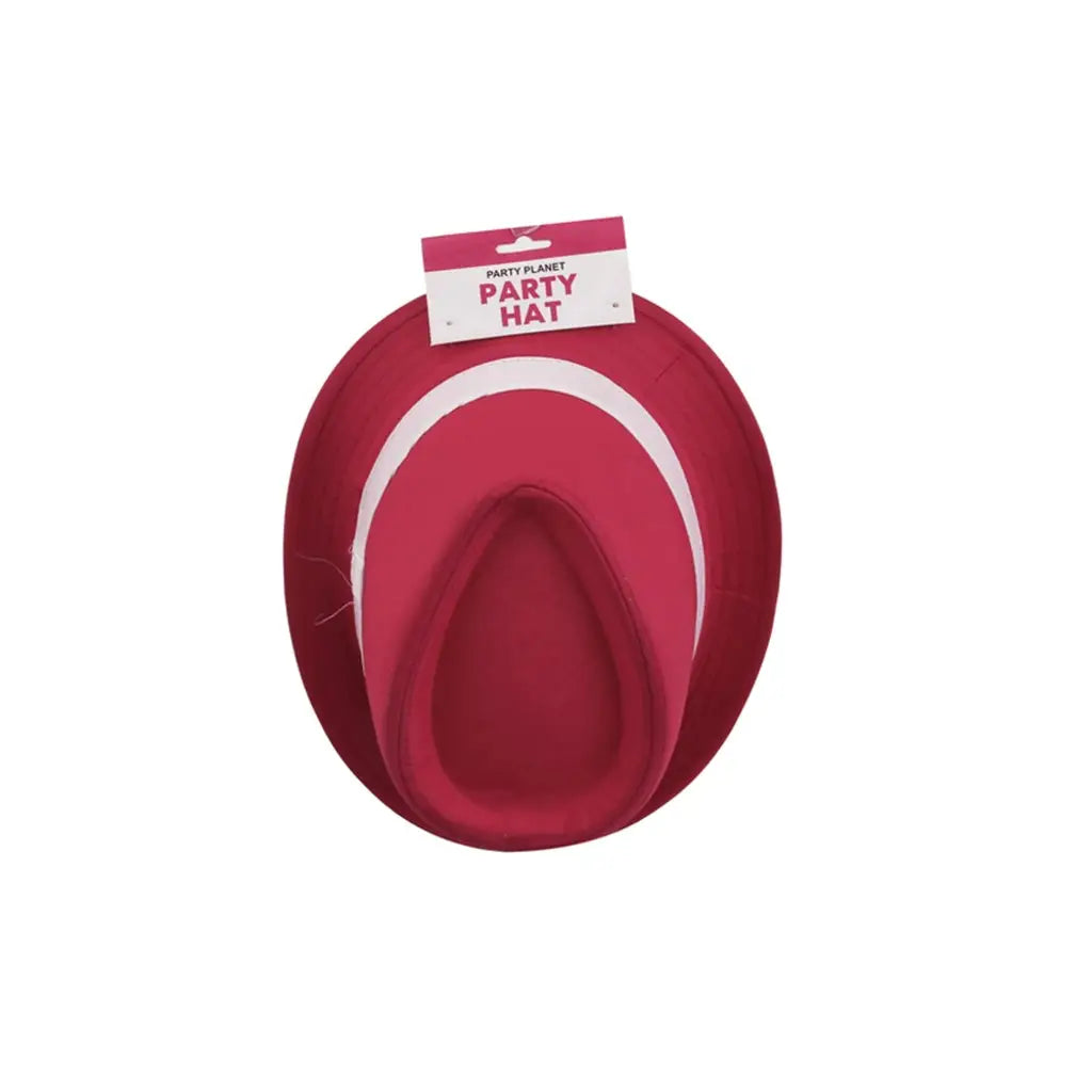Party Planet Pink Fedora A96024