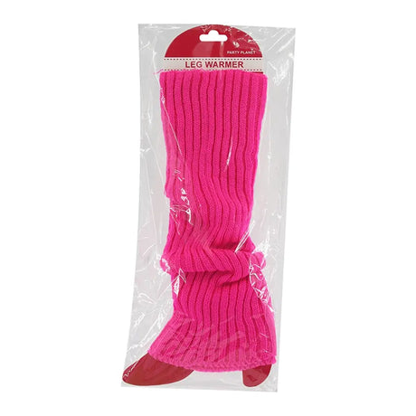 Party Planet Pink Leg Warmers A246702