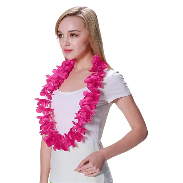 Party Planet Pink Lei A111918