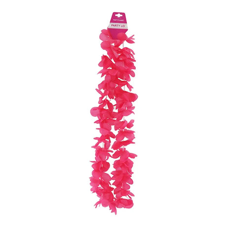 Party Planet Pink Lei A111918