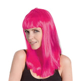 Party Planet Pink Long Wig A96260
