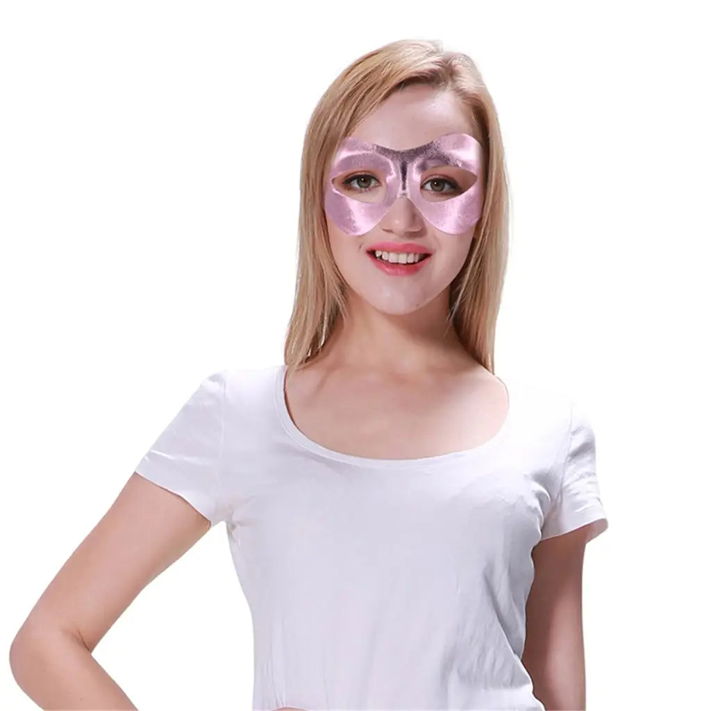 Party Planet Pink Masquerade Mask A203682