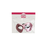 Party Planet Pink Masquerade Mask A203682
