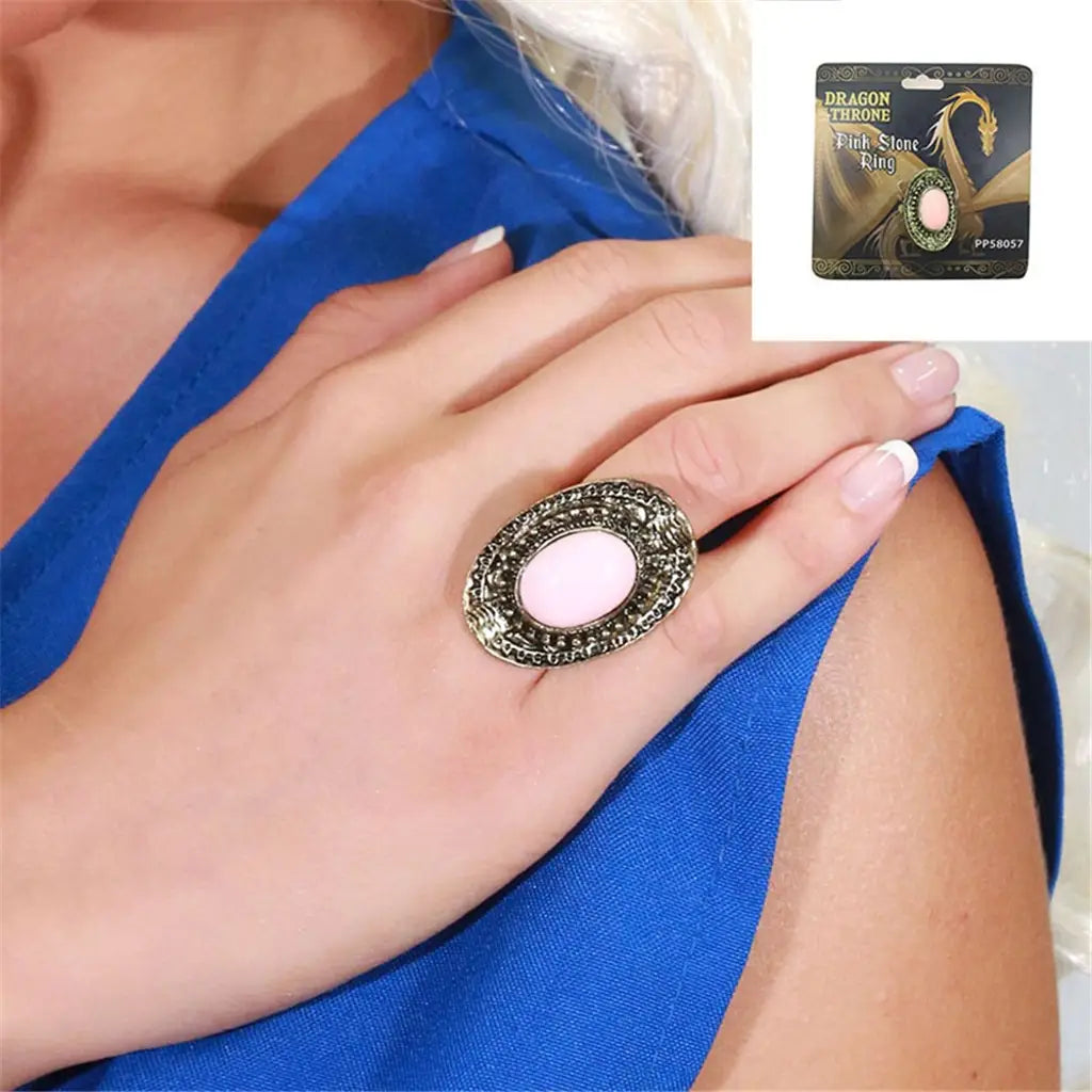 Party Planet Pink Stone Ring PP58057