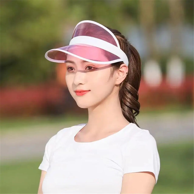 Party Planet Pink Sun Visor Sports Party Hat A225455