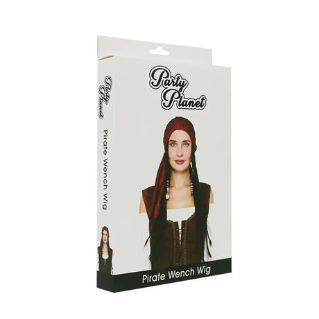 Party Planet Pirate Wench Wig A249130