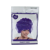 Party Planet Purple Afro Wig PP37612