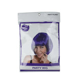 Party Planet Purple Bob Wig PP37605