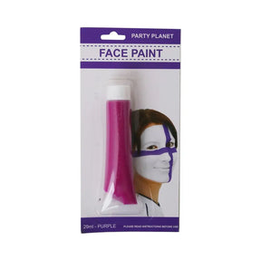 Party Planet Purple Face Paint PP37582