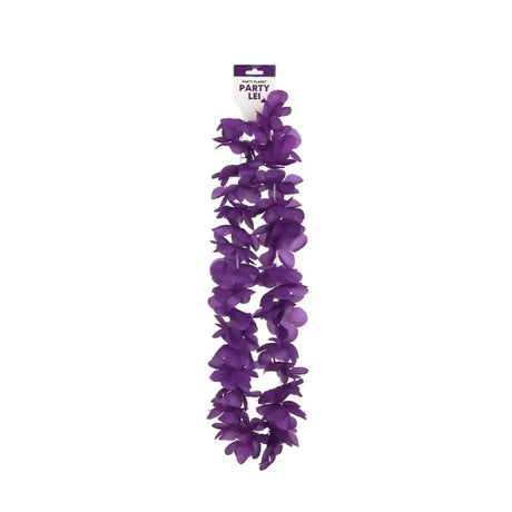 Party Planet Purple Lei PP37551