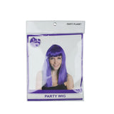 Party Planet Purple Long Wig PP37599