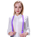 Party Planet Purple Suspenders PP37650