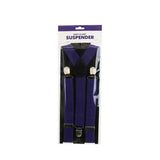 Party Planet Purple Suspenders PP37650
