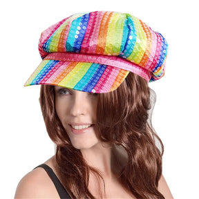 Party Planet Rainbow Cap A100943