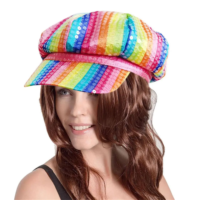 Party Planet Rainbow Cap A100943
