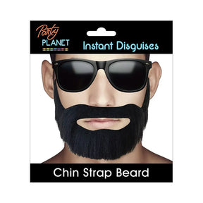 Party Planet Rapper Chin Strap Beard PP26213