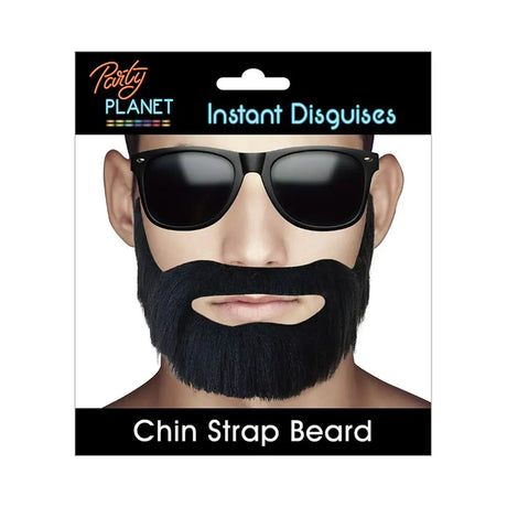Party Planet Rapper Chin Strap Beard PP26213