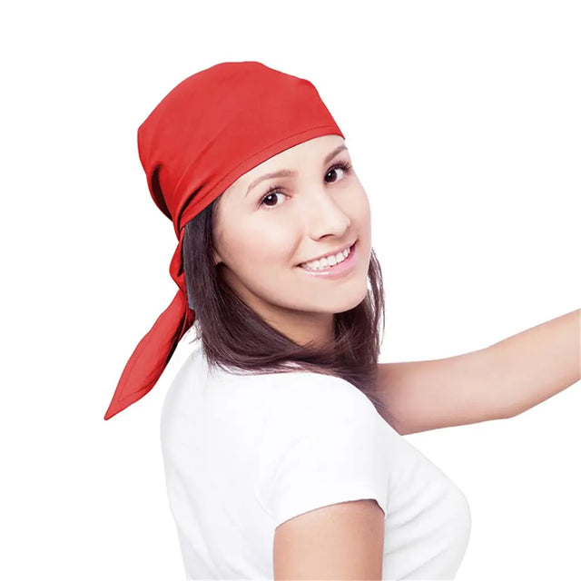Party Planet Red Bandana 50x50cm A111833