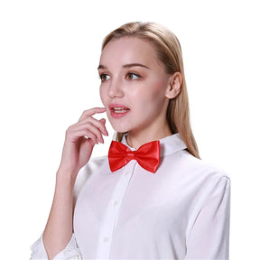Party Planet Red Bow Tie A101001