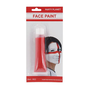 Party Planet Red Face Paint A97656