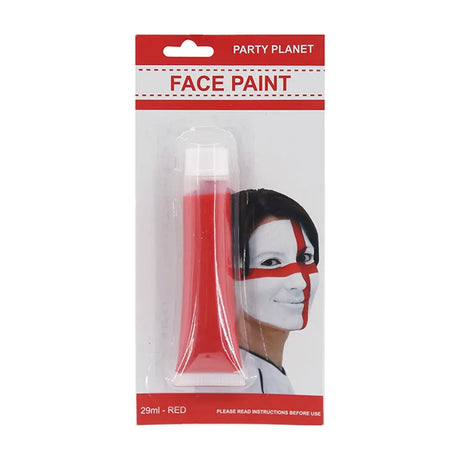 Party Planet Red Face Paint A97656