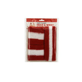 Party Planet Red Headband & Wristband 2Pk A111994