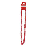 Party Planet Red Party Necklace 80cm 3Pk A100127