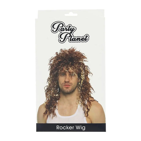 Party Planet Rocker Wig PP28040